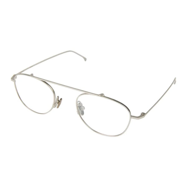 Sheldon Optical / Matte Silver Metal & Blue - Light Lens - Shade Files